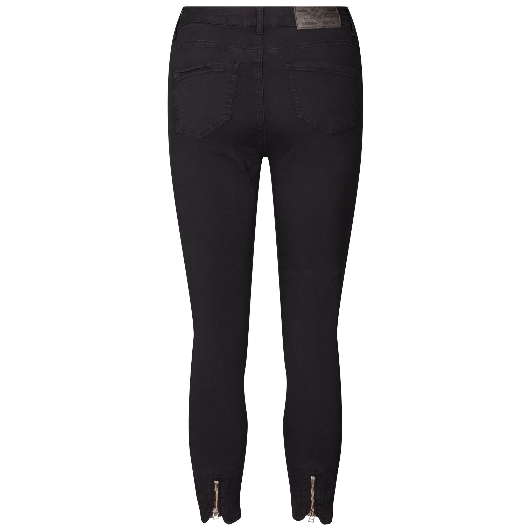 MAPP BOW BASIC W/OUT BOW TWILL JEANS DENIM/TWILL 80 BLACK