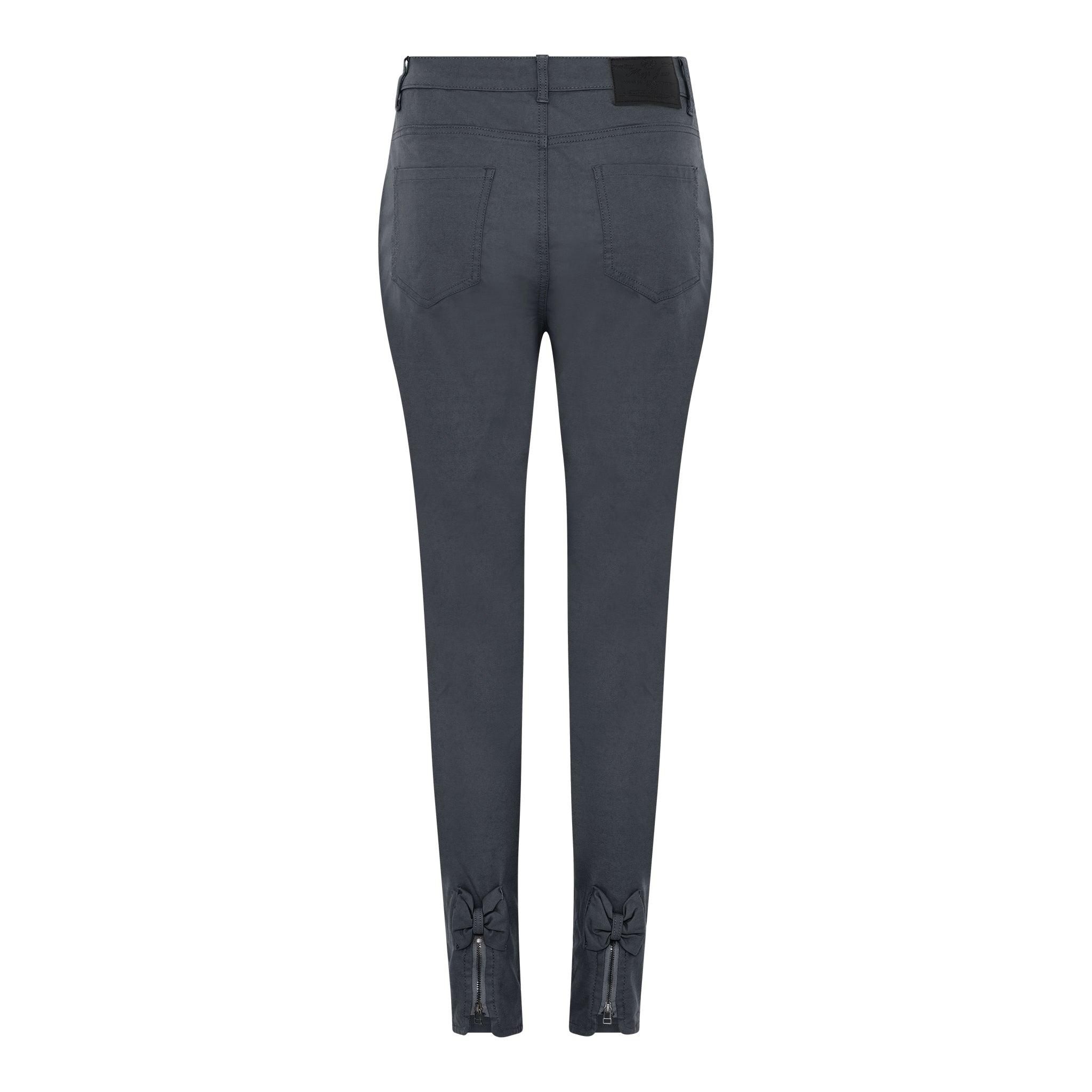 MAPP BOW COATED JEANS COATED 104 NAVY
