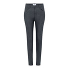 MAPP BOW COATED JEANS COATED 104 NAVY