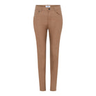 MAPP BOW COATED JEANS COATED 122 SOFT CAMEL