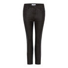MAPP BOW COATED JEANS COATED 129 CHOCOLATE
