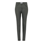 MAPP BOW COATED JEANS COATED 546 BOTTLE GREEN