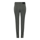 MAPP BOW COATED JEANS COATED 546 BOTTLE GREEN