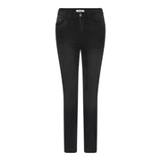 MAPP BOW DENIM JEANS DENIM/TWILL 81 BLACK DENIM