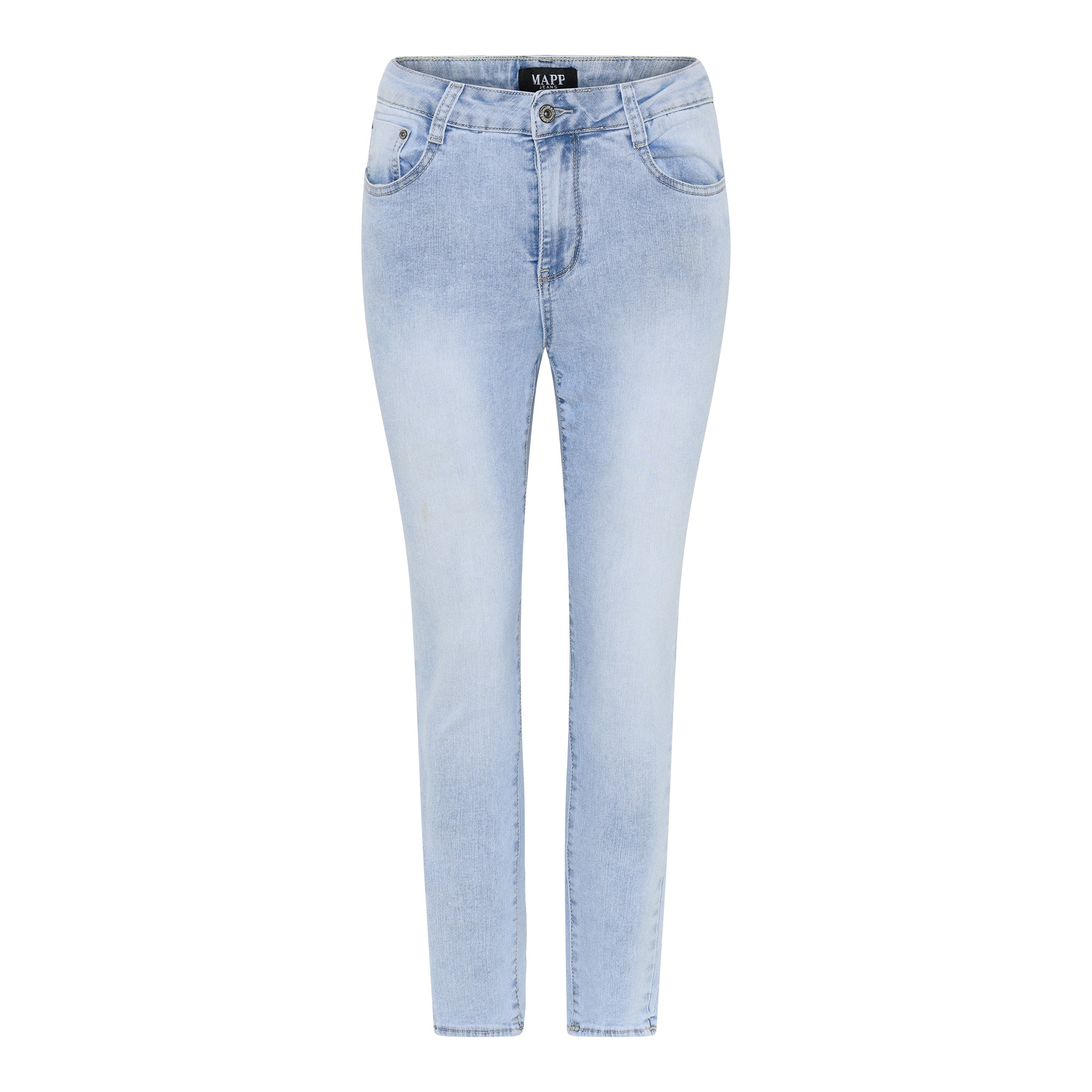 MAPP BOW DENIM JEANS DENIM/TWILL 899699 LIGHT BLUE USED