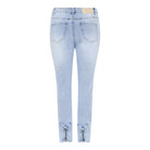 MAPP BOW DENIM JEANS DENIM/TWILL 899699 LIGHT BLUE USED