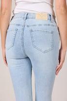 MAPP BOW DENIM JEANS DENIM/TWILL 899699 LIGHT BLUE USED