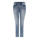 MAPP BOW DENIM JEANS DENIM/TWILL 9196 LIGHT BLUE USED