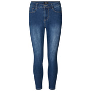 MAPP BOW DENIM JEANS DENIM/TWILL 9396 DENIM USED