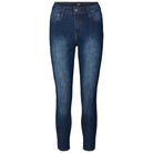 MAPP BOW DENIM JEANS DENIM/TWILL 9696 BLUE DENIM USED