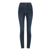 MAPP BOW DENIM JEANS DENIM/TWILL 989699 HI-TECH USED DARK BLUE