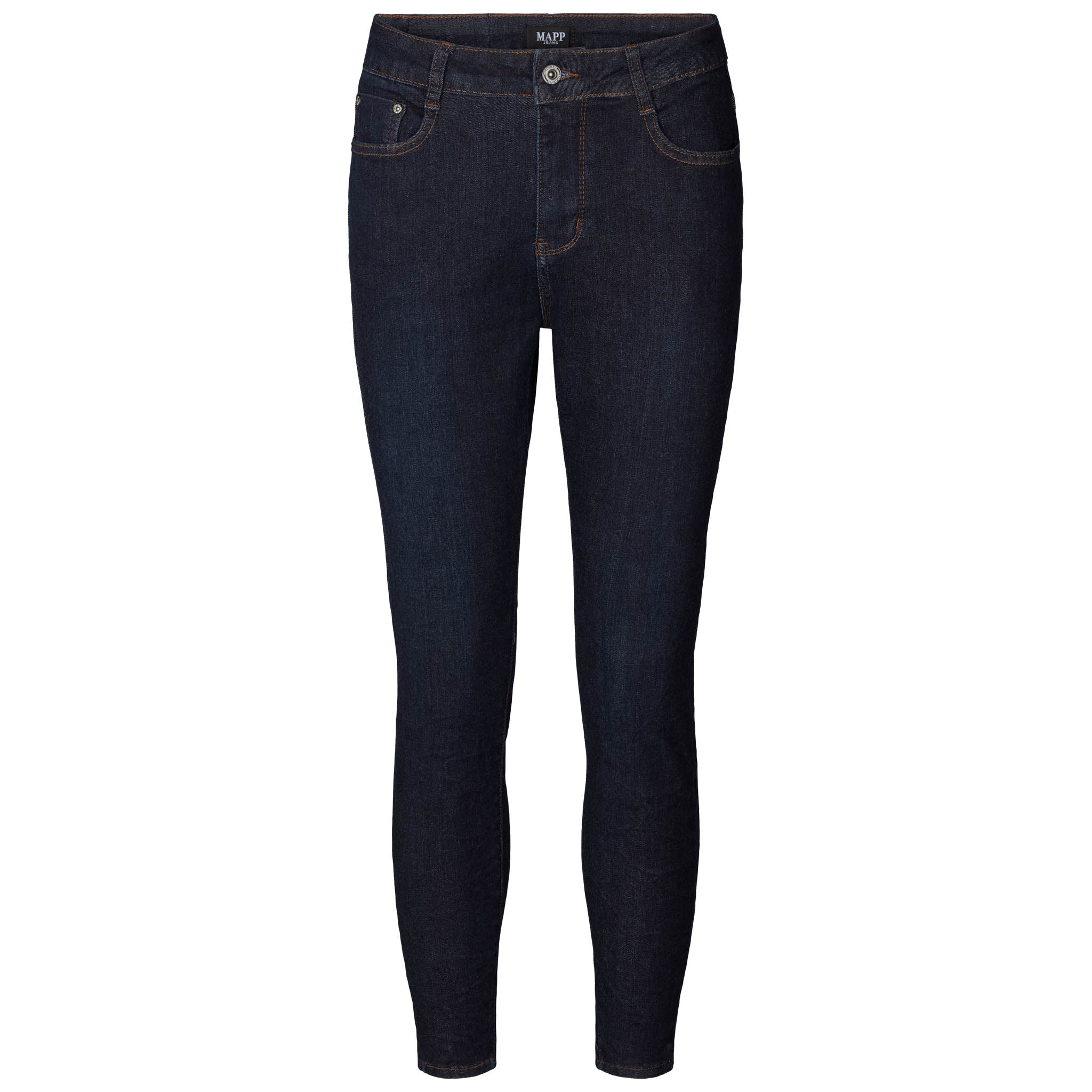 MAPP BOW DENIM JEANS DENIM/TWILL 98 DARK BLUE