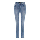 MAPP BOW DIAMOND DENIM JEANS DENIM/TWILL 909699 LT. BLUE USED