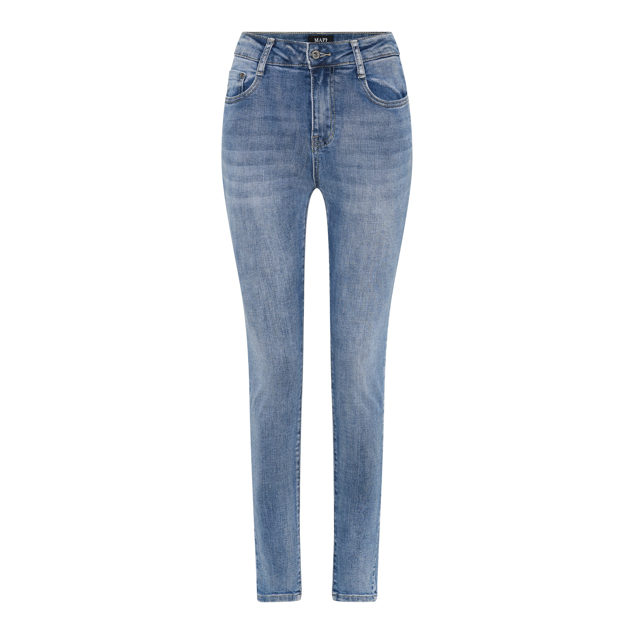 MAPP BOW DIAMOND DENIM JEANS DENIM/TWILL 909699 LT. BLUE USED