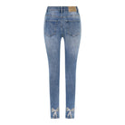 MAPP BOW DIAMOND DENIM JEANS DENIM/TWILL 909699 LT. BLUE USED