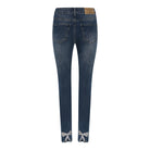 MAPP BOW DIAMOND DENIM JEANS DENIM/TWILL 939699 CLASSIC BLUE USED