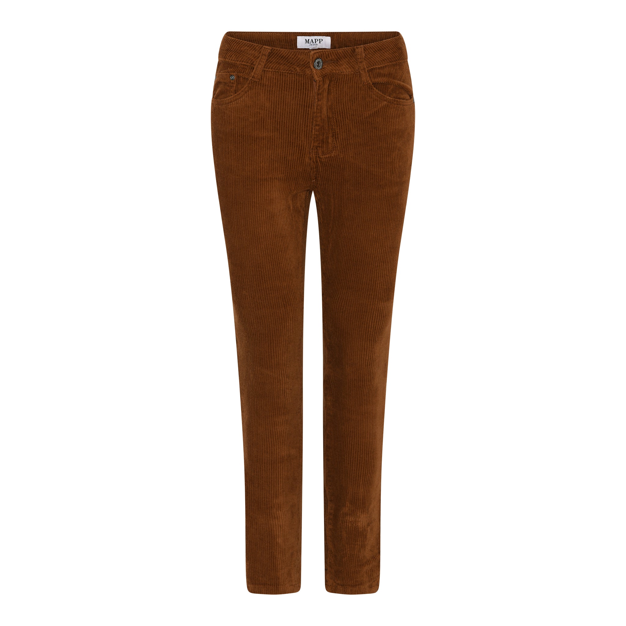 MAPP BOW JEANS CORDUROY 16W CORD/FLØJL 137 TOBACCO