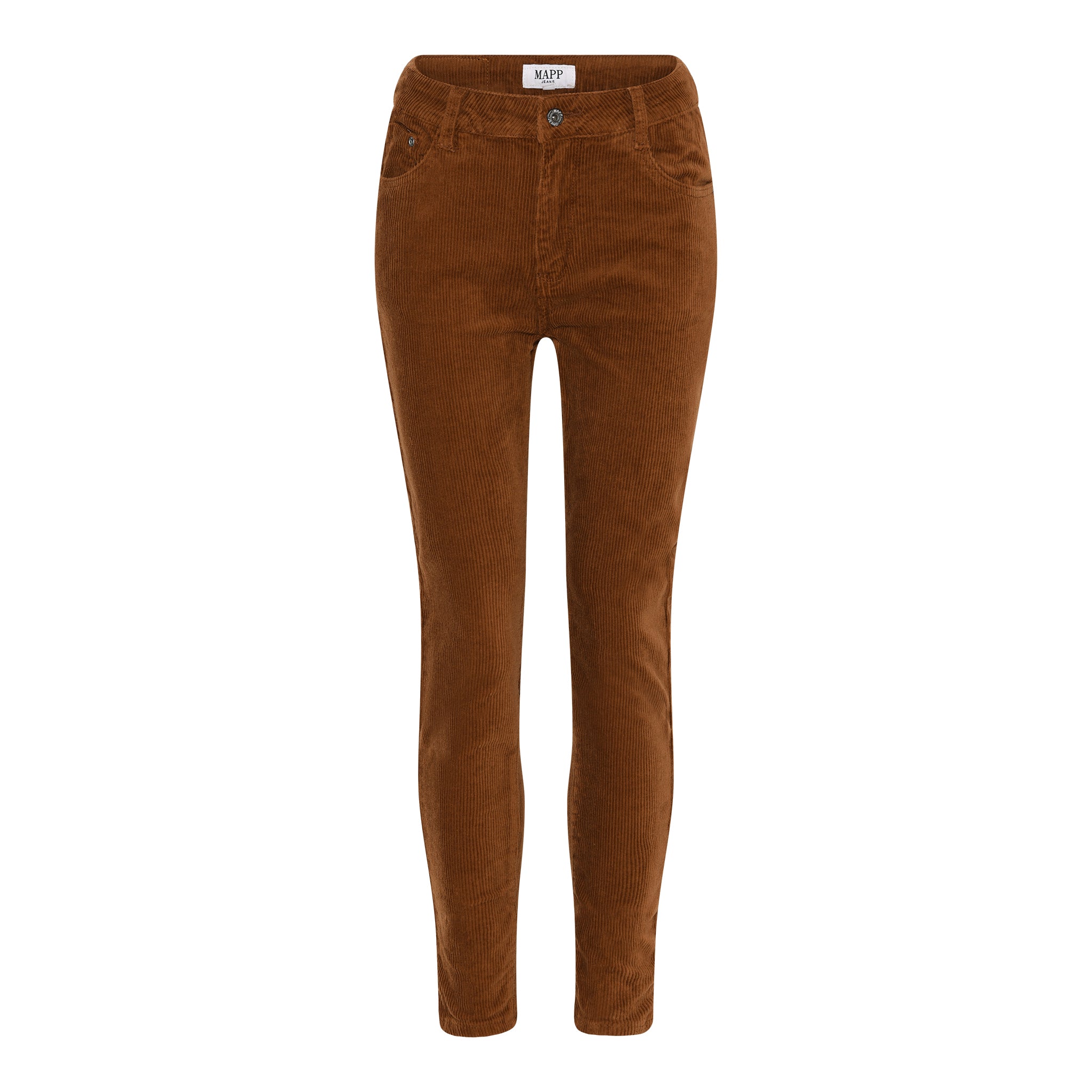 MAPP BOW JEANS CORDUROY 16W CORD/FLØJL 137 TOBACCO
