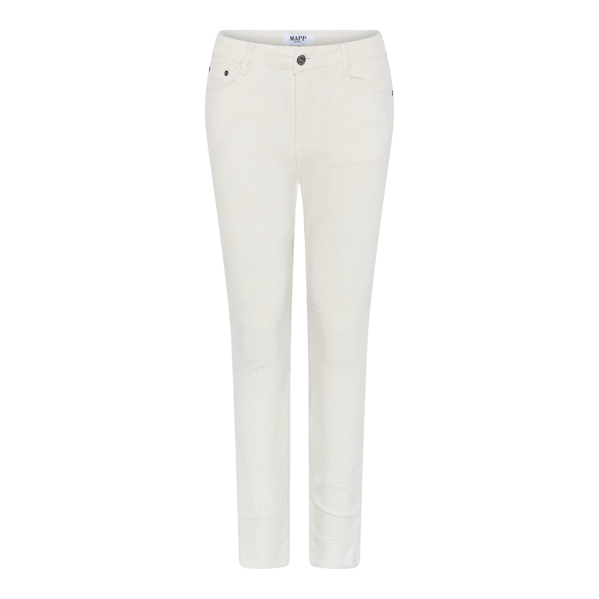 MAPP BOW 16W CORDUROY JEANS CORD/FLØJL 20 OFF WHITE