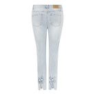 MAPP BOW JEANS VINTAGE DENIM/TWILL 889699 LT. BLUE USED