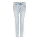 MAPP BOW JEANS VINTAGE DENIM/TWILL 889699 LT. BLUE USED