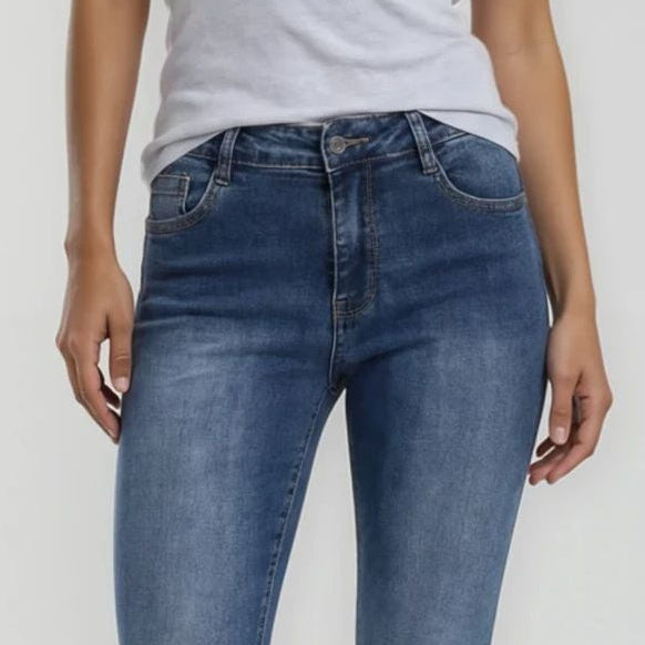 MAPP BOW PEARL DENIM JEANS DENIM/TWILL 9396 DENIM USED