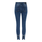 MAPP BOW PEARL DENIM JEANS DENIM/TWILL 9396 DENIM USED