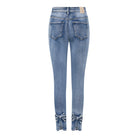 MAPP BOW PEARL DENIM JEANS DENIM/TWILL