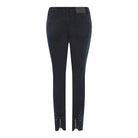 MAPP BOW PEARL TWILL JEANS DENIM/TWILL 104 NAVY