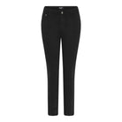 MAPP BOW PEARL TWILL JEANS DENIM/TWILL 80 BLACK