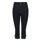 MAPP BOW PIRATE DENIM PANTS 3/4 98 DARK BLUE
