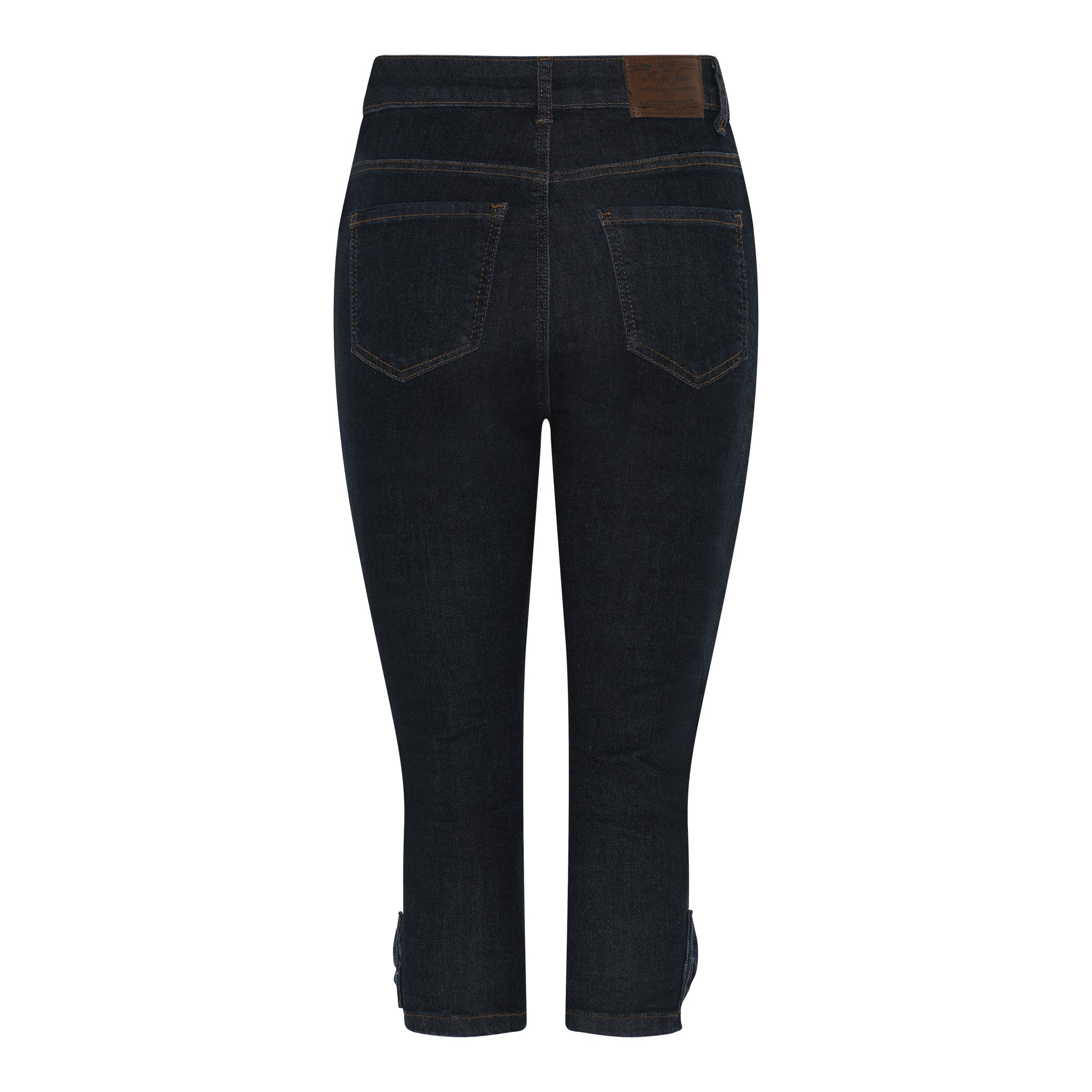 MAPP BOW PIRATE DENIM PANTS 3/4 98 DARK BLUE
