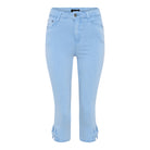 MAPP BOW PIRATE TWILL PANTS 3/4 107 SOFT BLUE
