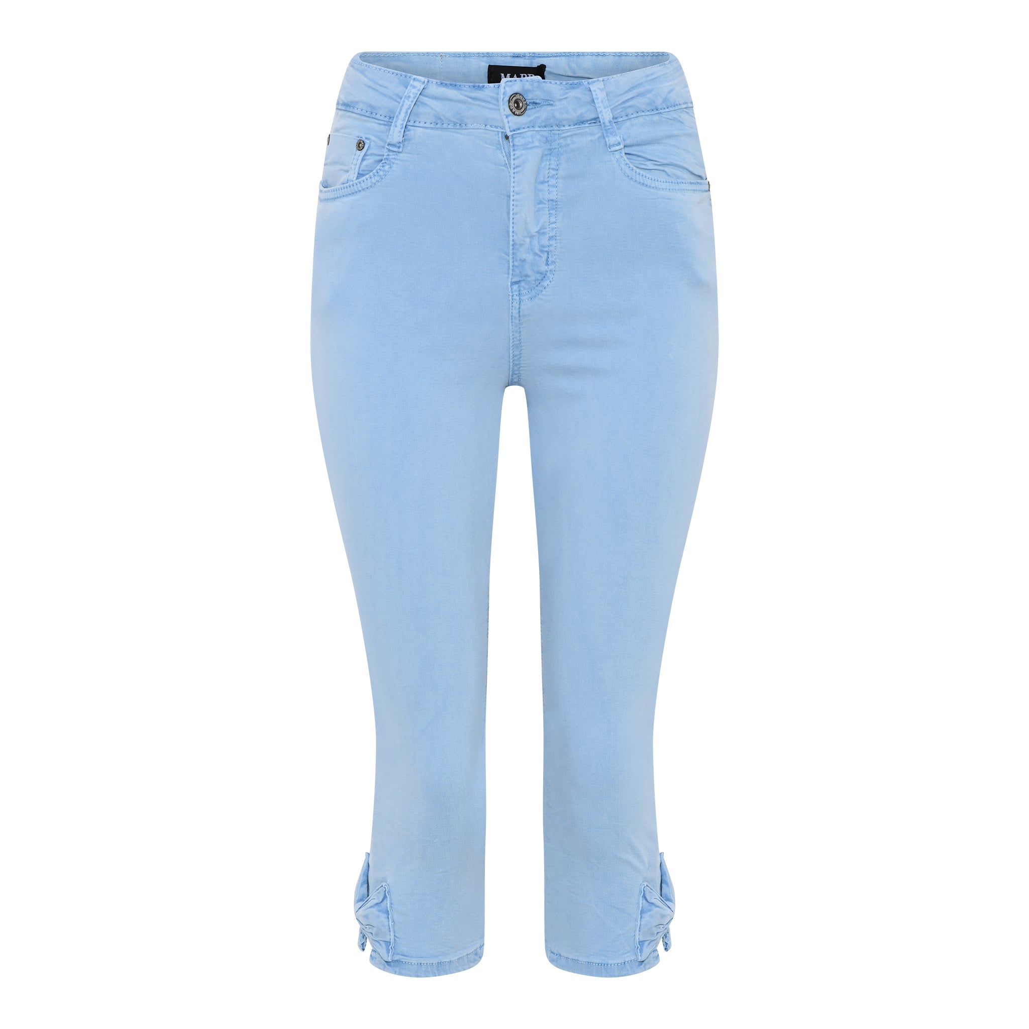 MAPP BOW PIRATE TWILL PANTS 3/4 107 SOFT BLUE