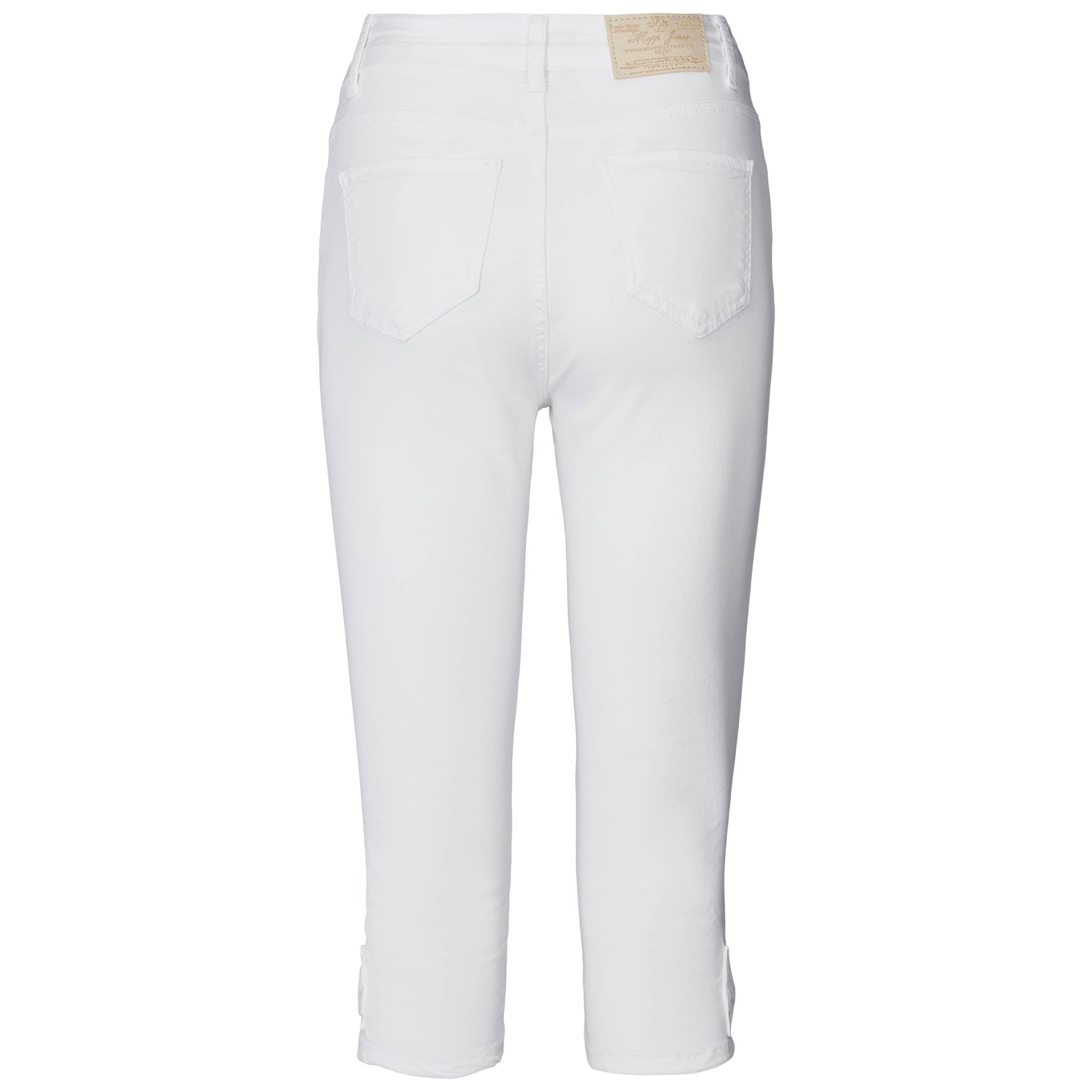 MAPP BOW TWILL PIRAT PANTS 3/4 10 WHITE