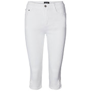 MAPP BOW TWILL PIRAT PANTS 3/4 10 WHITE