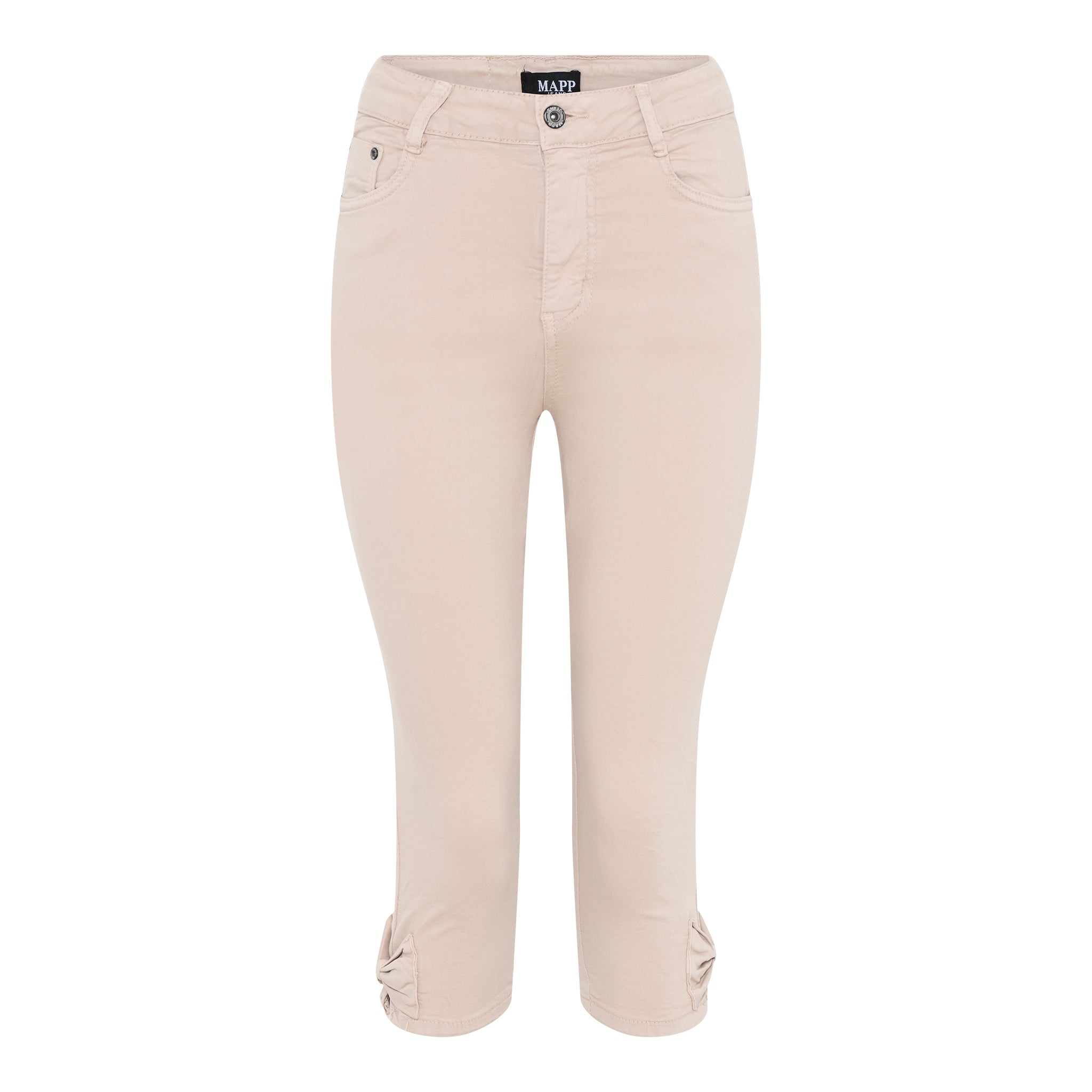 MAPP BOW TWILL PIRAT PANTS 3/4 27 SAND