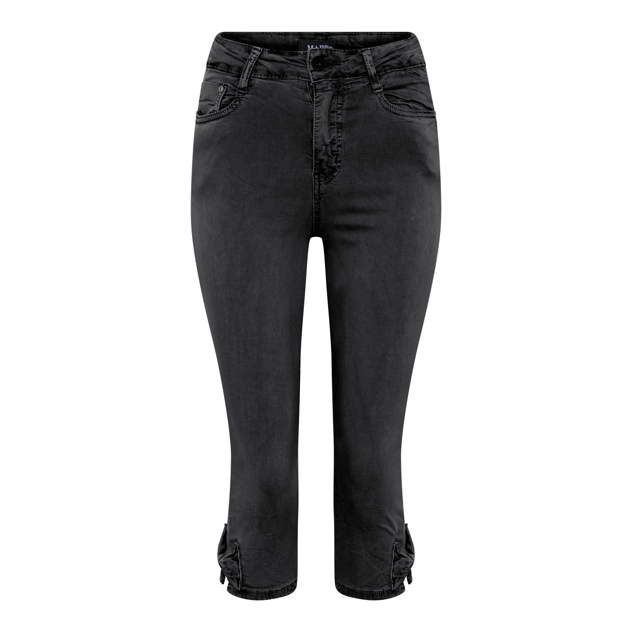 MAPP BOW TWILL PIRAT PANTS 3/4 80 BLACK