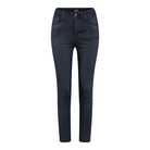 MAPP BOW TWILL JEANS DENIM/TWILL 104 NAVY