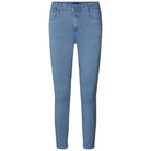 MAPP BOW TWILL JEANS DENIM/TWILL 108 JEANS BLUE