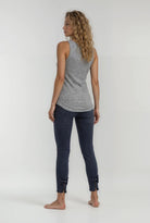 MAPP BOW TWILL JEANS DENIM/TWILL 104 NAVY