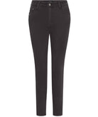 MAPP BOW TWILL JEANS DENIM/TWILL 129 CHOCOLATE