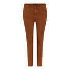 MAPP BOW TWILL JEANS DENIM/TWILL 137 TOBACCO