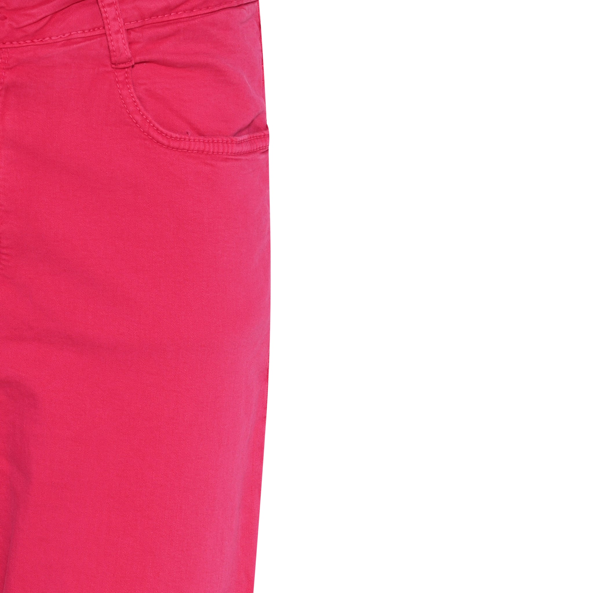 MAPP BOW TWILL JEANS DENIM/TWILL 514 PINK