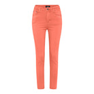 MAPP BOW TWILL JEANS DENIM/TWILL 562 ORANGE