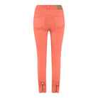 MAPP BOW TWILL JEANS DENIM/TWILL 562 ORANGE