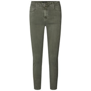 MAPP BOW TWILL JEANS DENIM/TWILL 645 SALVIE