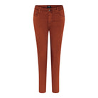 MAPP BOW TWILL JEANS DENIM/TWILL 743 PUMPKIN