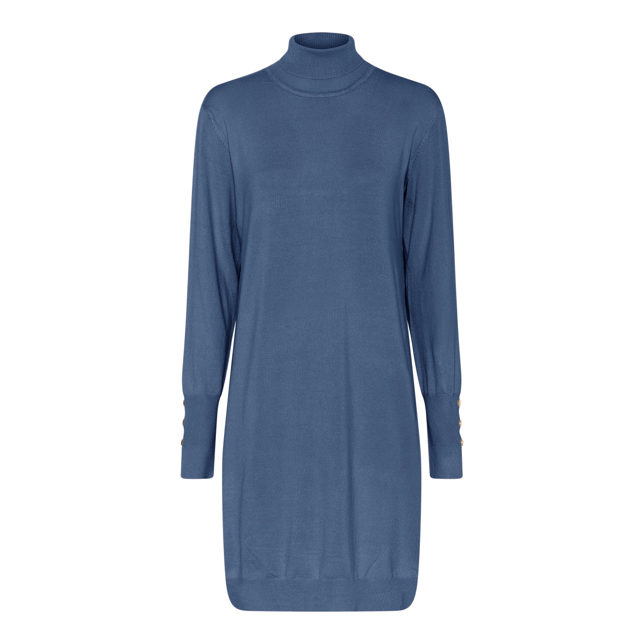 MAPP BRASIL ROLLER DRESS KNITWEAR 108 JEANS BLUE
