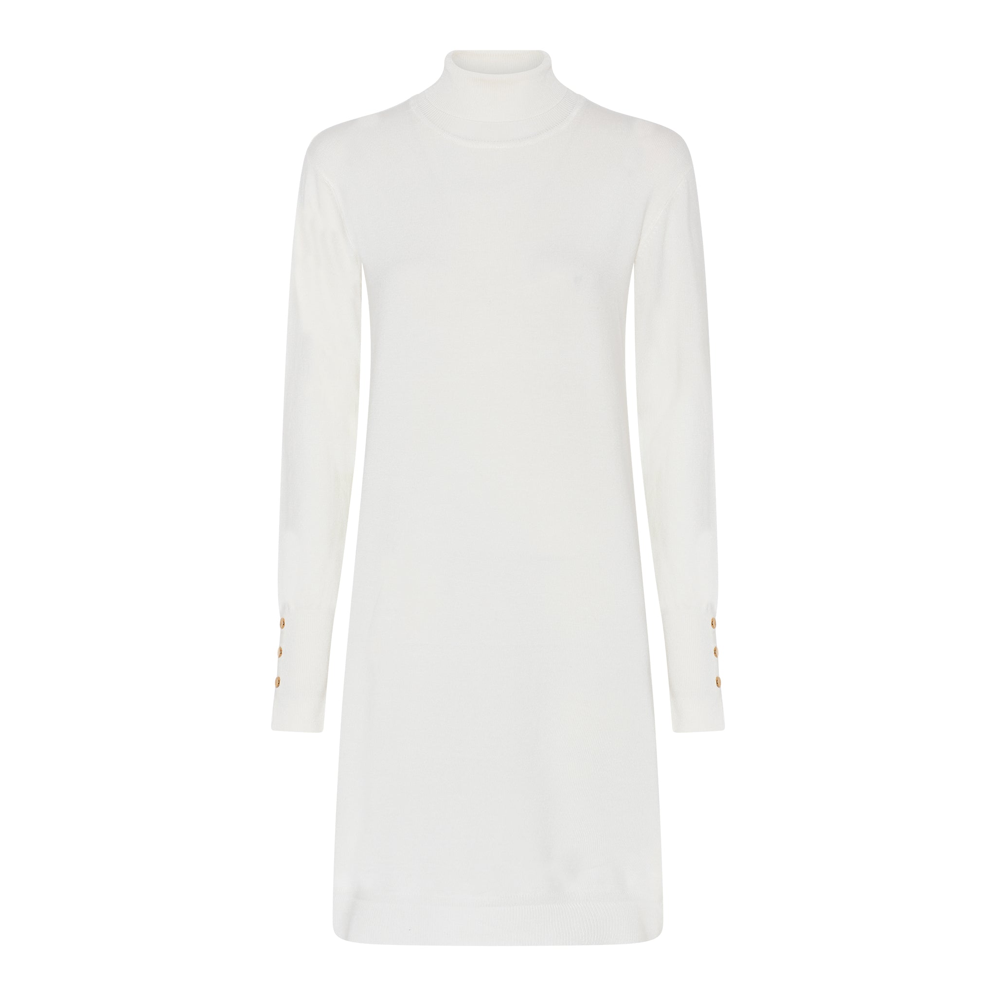 MAPP BRASIL ROLLER DRESS KNITWEAR 20 OFF WHITE